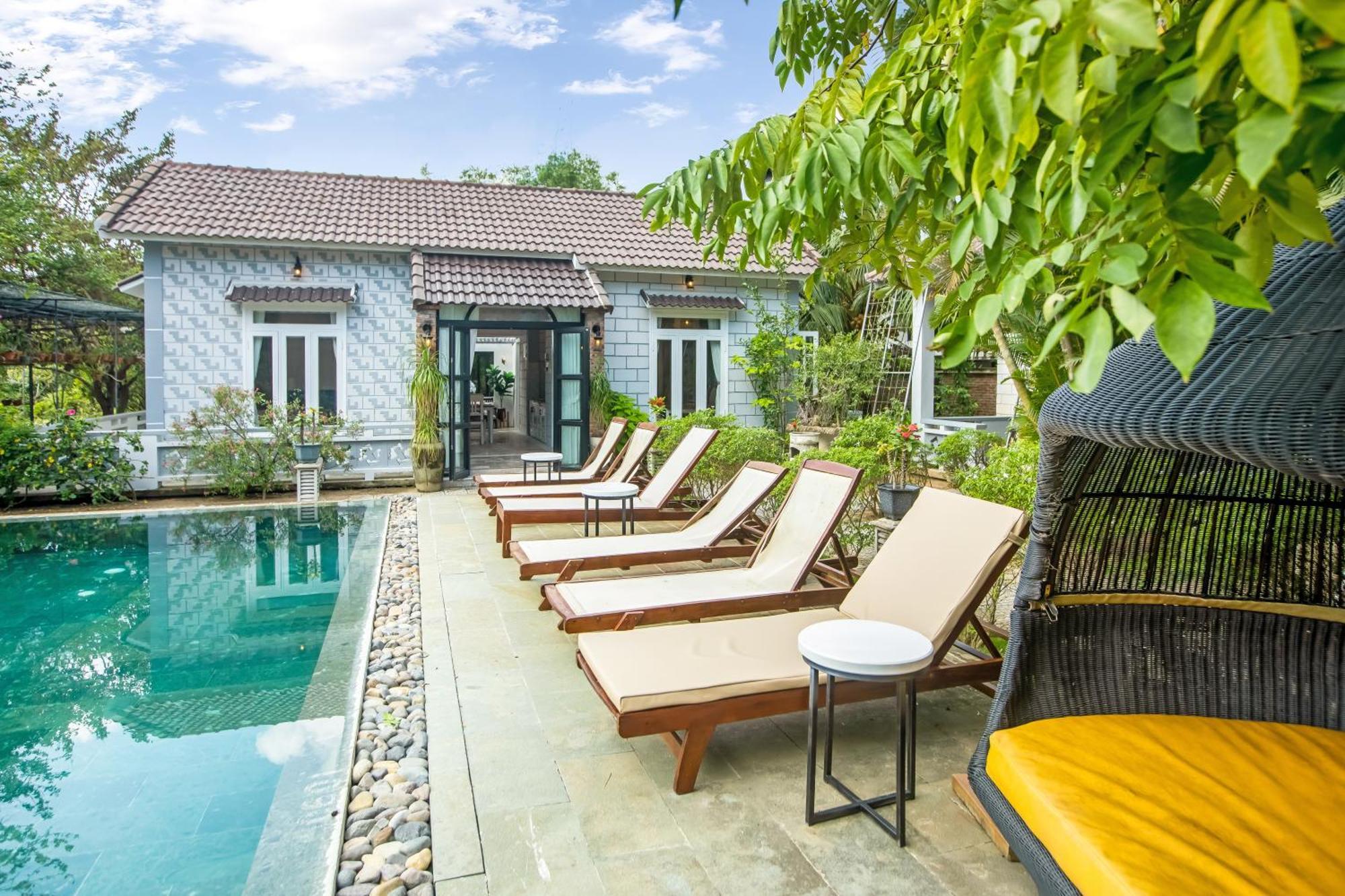 Mr Tho Garden Villas Hoi An Exterior photo