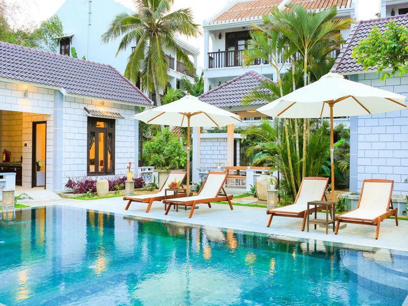 Mr Tho Garden Villas Hoi An Exterior photo